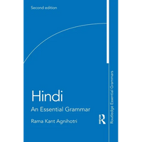 Hindi: An Essential Grammar - Paperback