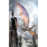 The Harper Hall Trilogy: Dragonsong; Dragonsinger; Dragondrums - Mass Market Paperbound