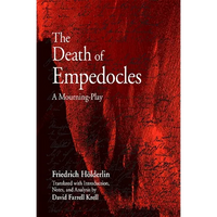 The Death of Empedocles: A Mourning-Play - Paperback