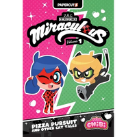 Miraculous Chibi Vol. 1: Pizza Pursuit and Other Cat Tales - Paperback