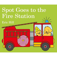 Spot Goes to the Fire Station - Board Book