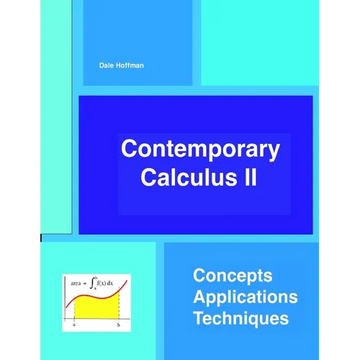 Contemporary Calculus II - Paperback