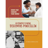 Alexander Fleming Discovers Penicillin - Paperback