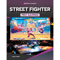 Street Fighter Pro Gaming - Library Binding