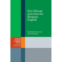 Five-Minute Activities for Business English - Paperback