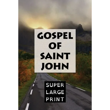 The Gospel of Saint John - Paperback