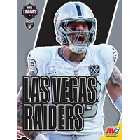 Las Vegas Raiders - Library Binding