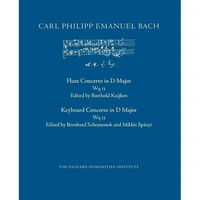 Concerto in D Major, Wq 13 - Paperback