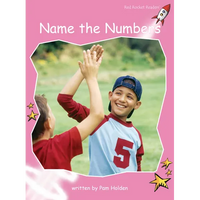 Name the Numbers - Paperback