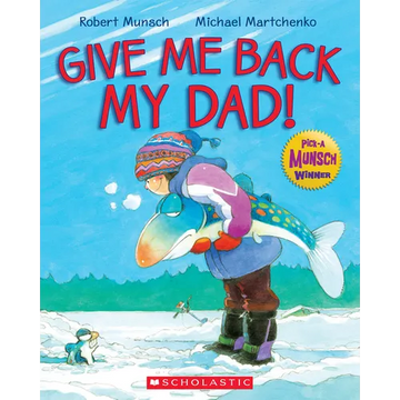 Give Me Back My Dad! - Paperback