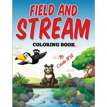 Field and Stream: Coloring Book - Paperback