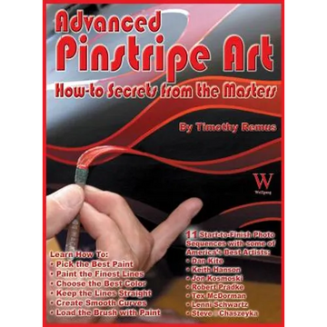 Advanced Pinstripe Art - Hardcover