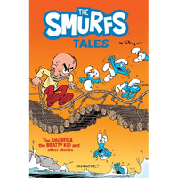 The Smurfs Tales Vol. 1: The Smurfs and the Bratty Kid - Paperback