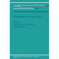 Advances in Linear Logic - Paperback