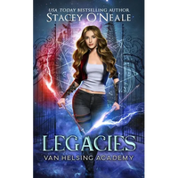 Legacies: Van Helsing Academy - Paperback