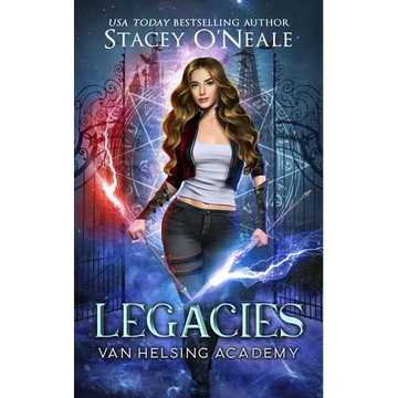 Legacies: Van Helsing Academy - Paperback
