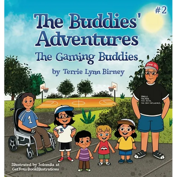 The Gaming Buddies - Hardcover