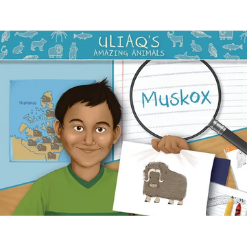 Uliaq's Amazing Animals: Muskox: English Edition - Paperback