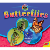 Butterflies - Library Binding