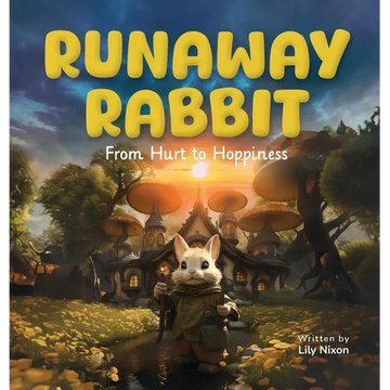 Runaway Rabbit: From Hurt to Hoppiness - Hardcover