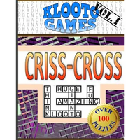 KLOOTO Games CrissCross Volume I - Paperback