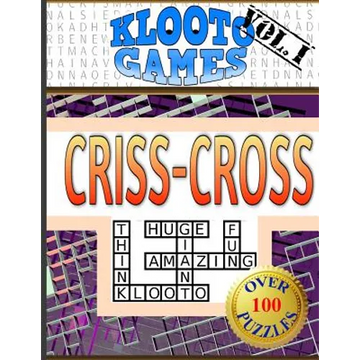 KLOOTO Games CrissCross Volume I - Paperback