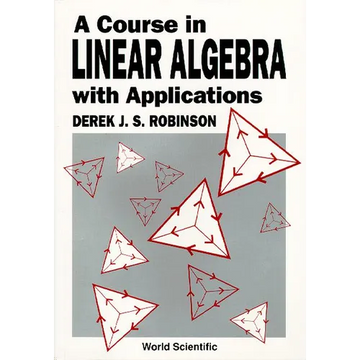 Course in Linear Algebra Appln 1ed - Paperback