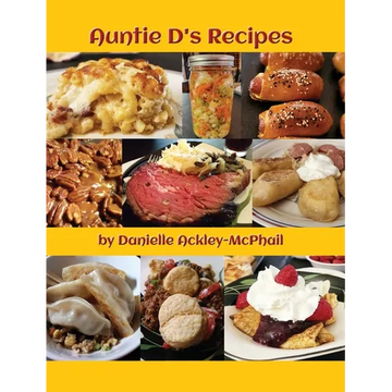 Auntie D's Recipes - Hardcover