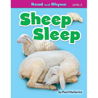Sheep Sleep - Library Binding