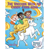 The Unicorn with the Candy Corn Horn - Paperback
