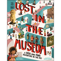 The Met Lost in the Museum: A Seek-And-Find Adventure in the Met - Hardcover