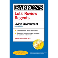 Let's Review Regents: Living Environment Revised Edition - Paperback