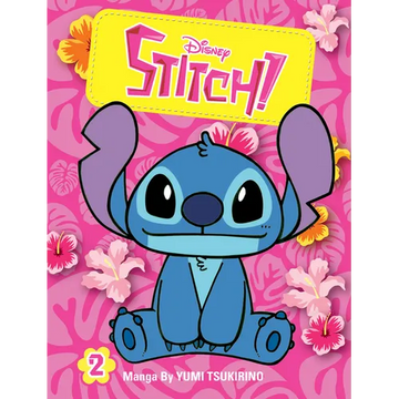 Stitch! Vol. 2 - Library Binding