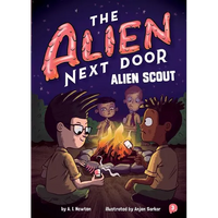 The Alien Next Door 3: Alien Scout - Paperback
