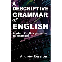 A Descriptive Grammar of English - Hardcover
