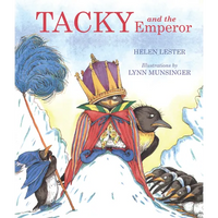Tacky and the Emperor - Paperback