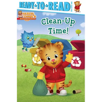 Clean-Up Time!: Ready-To-Read Pre-Level 1 - Hardcover