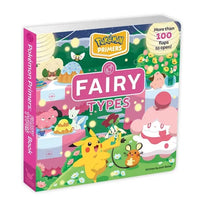 Pokémon Primers: Fairy Types Book - Board Book