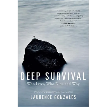 Deep Survival: Who Lives, Who Dies, and Why - Paperback