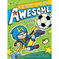 Captain Awesome, Soccer Star - Paperback