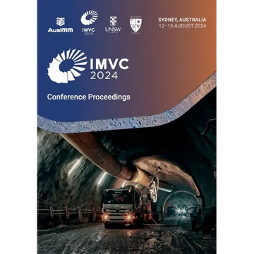 International Mine Ventilation Congress 2024 - Paperback