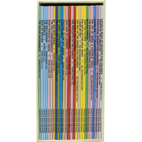 St. Joseph Picture Books (Set of 26 Books)