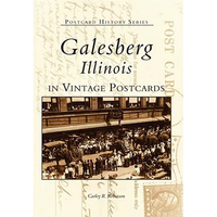 Galesburg, Illinois in Vintage Postcards - Novelty