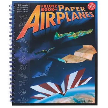 Klutz Bk of Paper Airplanes - Spiral