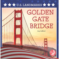Golden Gate Bridge - Hardcover