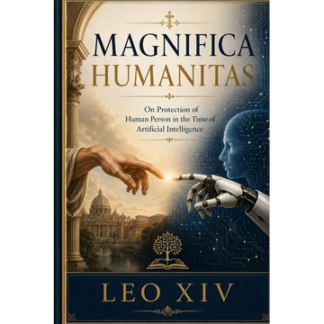 Magnifica Humanitas: On the Protection of Human Person in the Time of Artificial Intelligence - Paperback