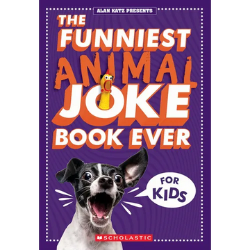 The Funniest Animal Joke Book Ever for Kids - Paperback
