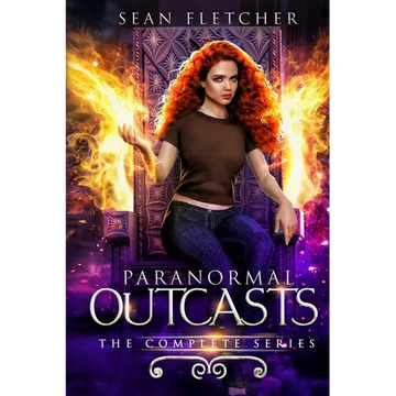 Paranormal Outcasts: The Complete Series - Paperback