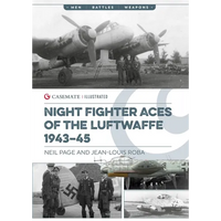 Night Fighter Aces of the Luftwaffe 1943-45 - Paperback