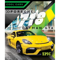 Porsche 718 Cayman Gt4 - Library Binding